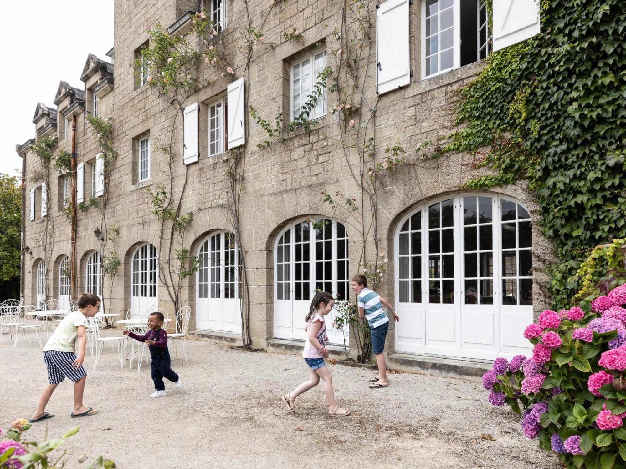 Manoir Du Stang Hotel La Foret-Fouesnant Exterior photo