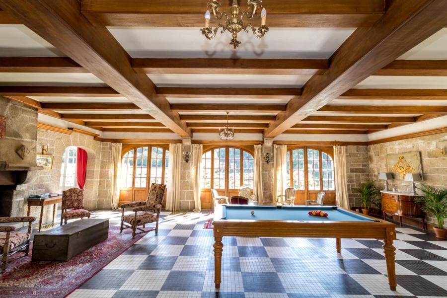 Manoir Du Stang Hotel La Foret-Fouesnant Exterior photo