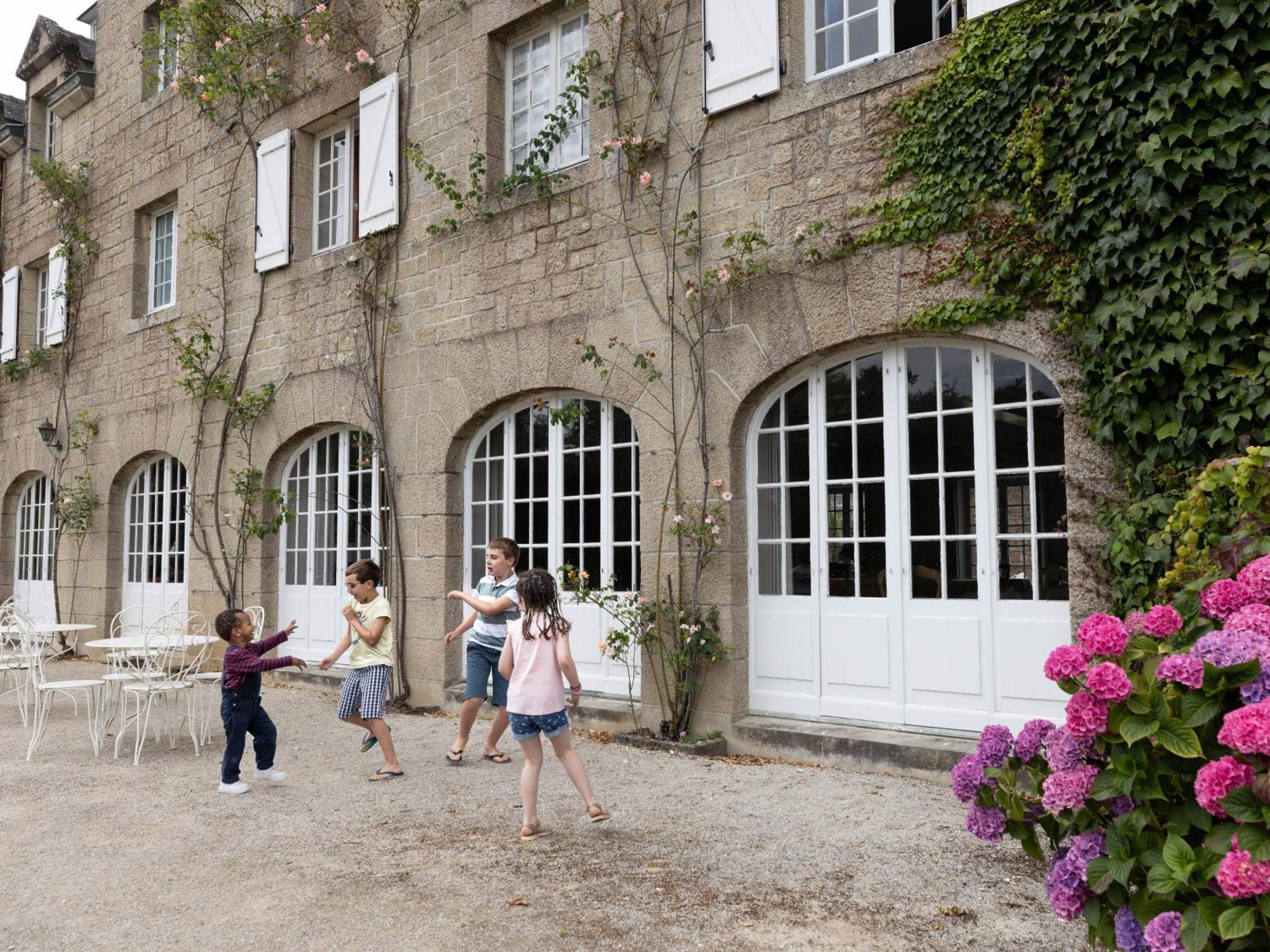 Manoir Du Stang Hotel La Foret-Fouesnant Exterior photo