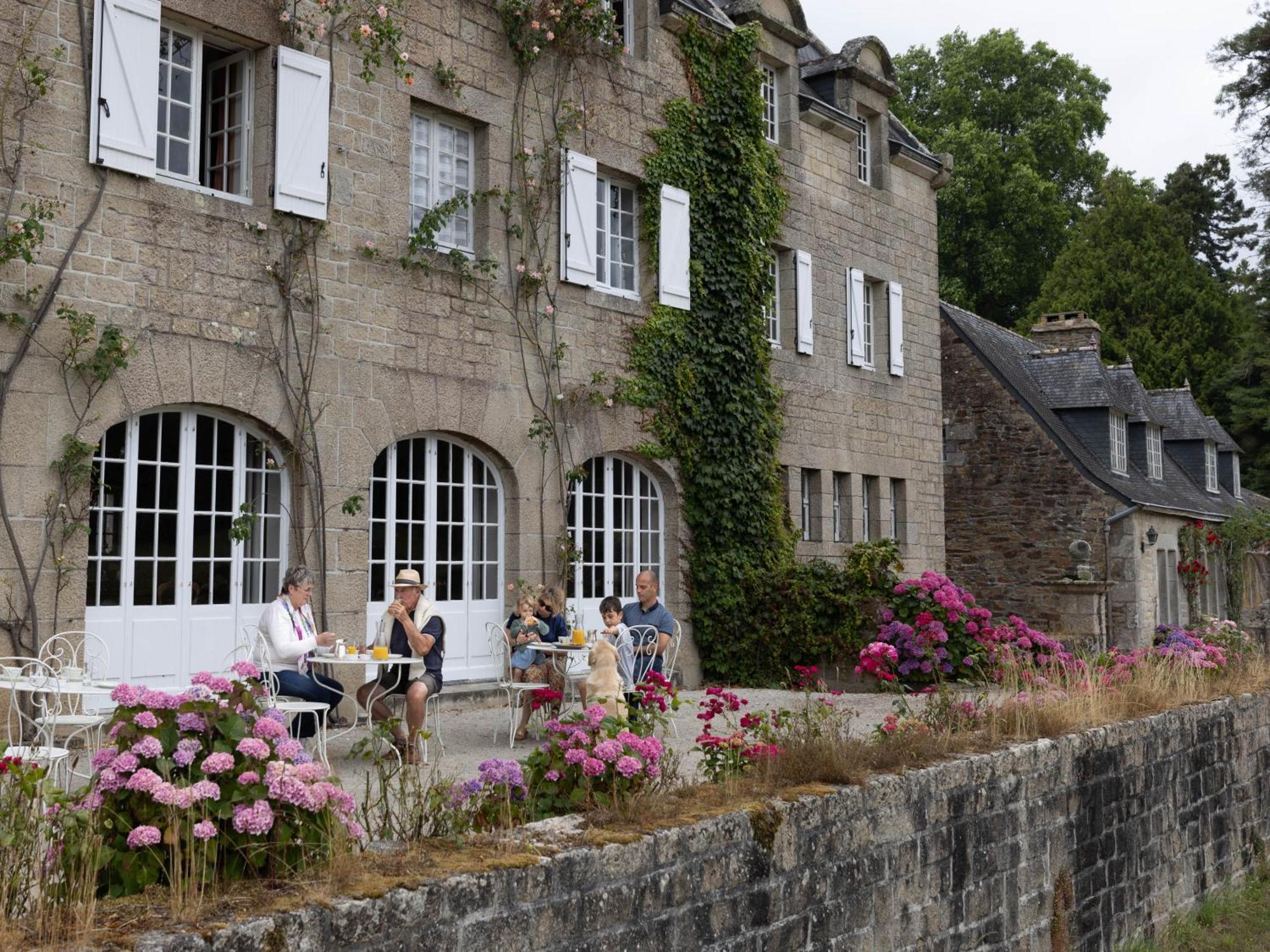 Manoir Du Stang Hotel La Foret-Fouesnant Exterior photo
