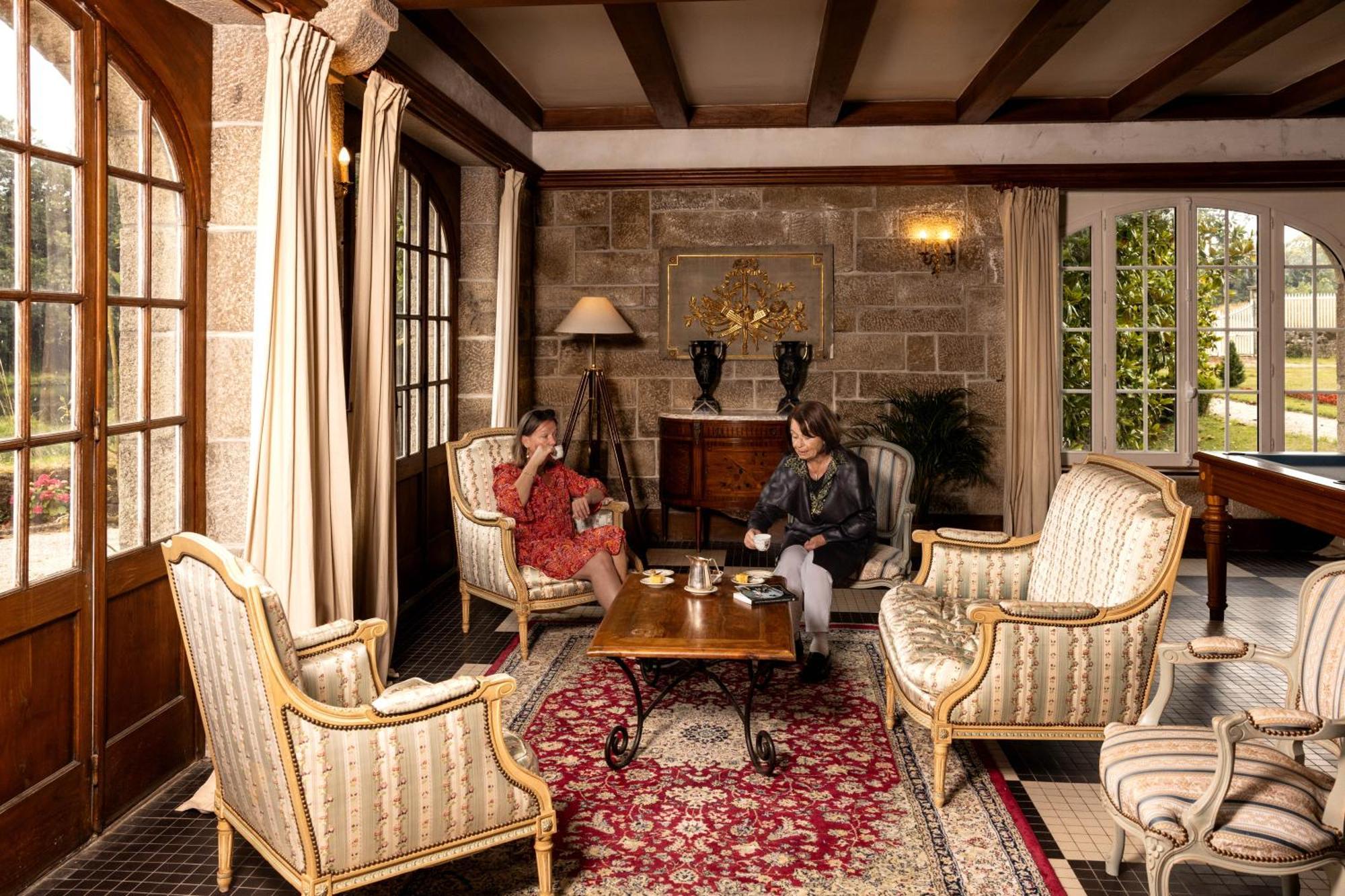 Manoir Du Stang Hotel La Foret-Fouesnant Exterior photo