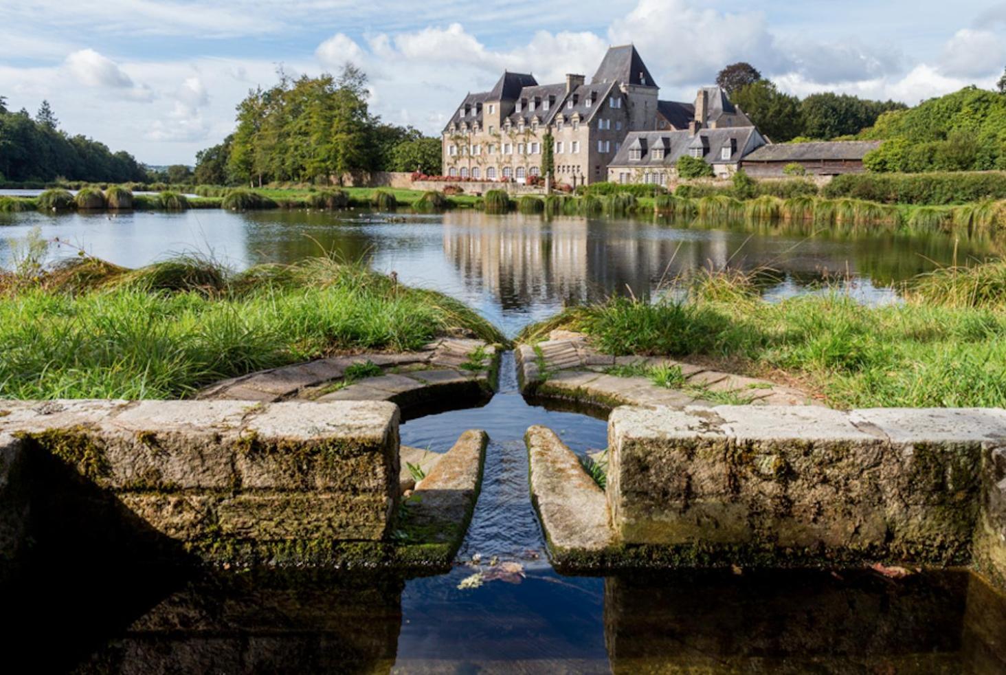 Manoir Du Stang Hotel La Foret-Fouesnant Exterior photo