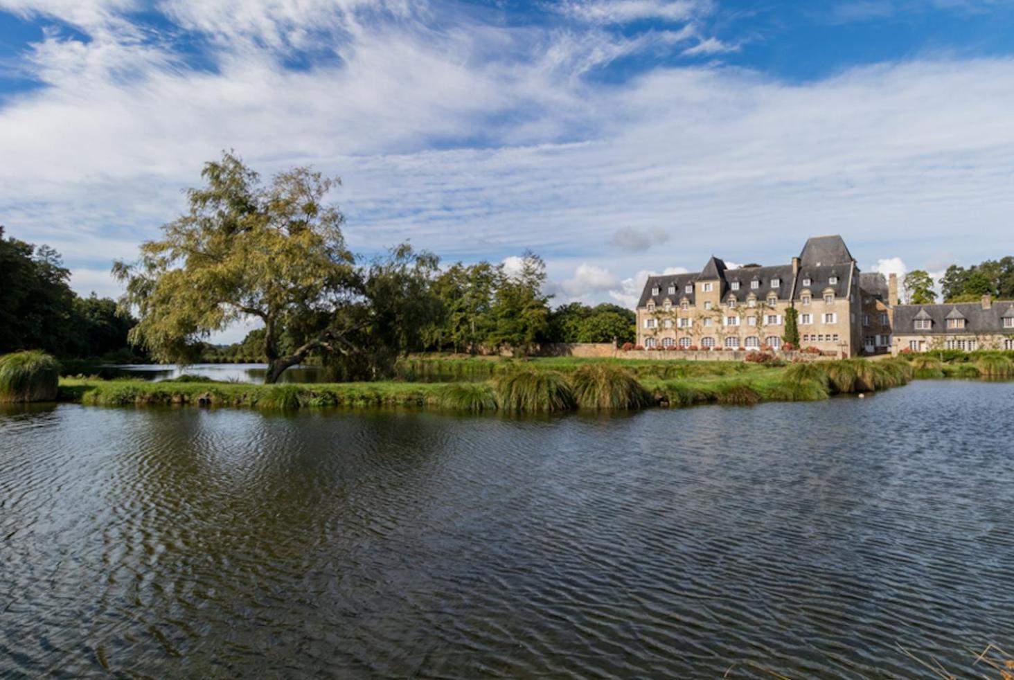 Manoir Du Stang Hotel La Foret-Fouesnant Exterior photo