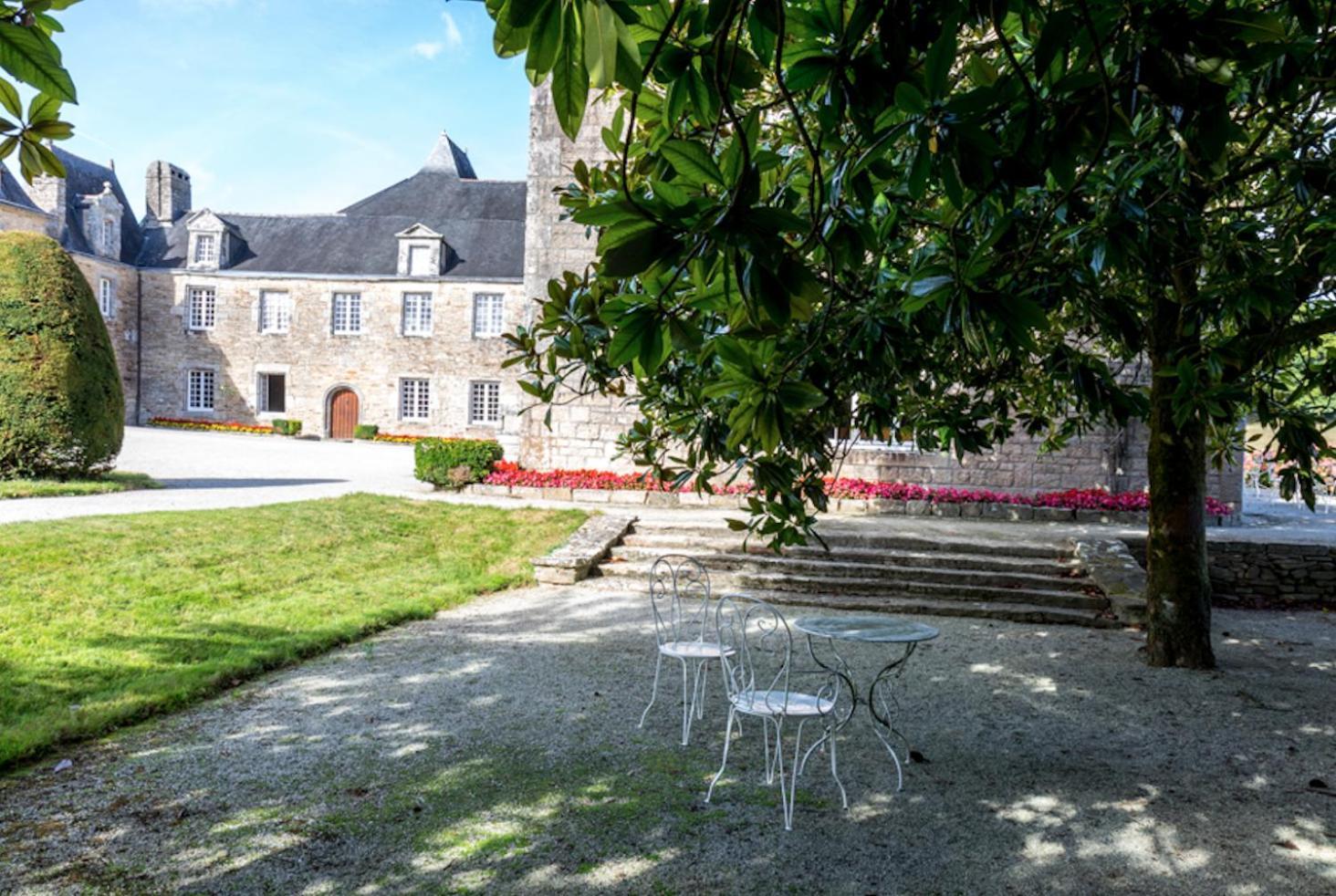 Manoir Du Stang Hotel La Foret-Fouesnant Exterior photo